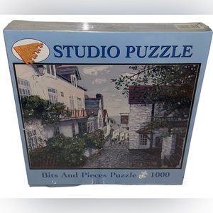 NEW 2007 George Guzzi: Cloverly England - Bits and Pieces 1000 Piece Puzzle